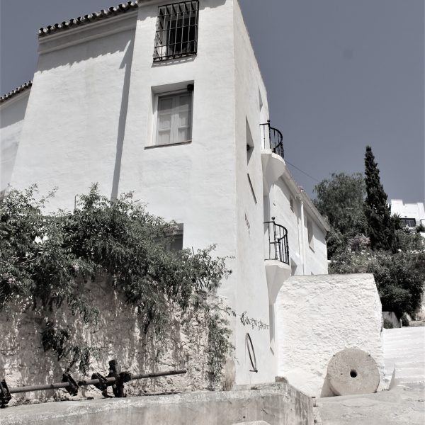 Antiguo molino en Frigiliana