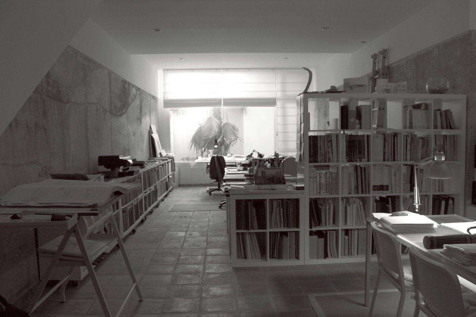 lp-arquitectos - Interior estudio